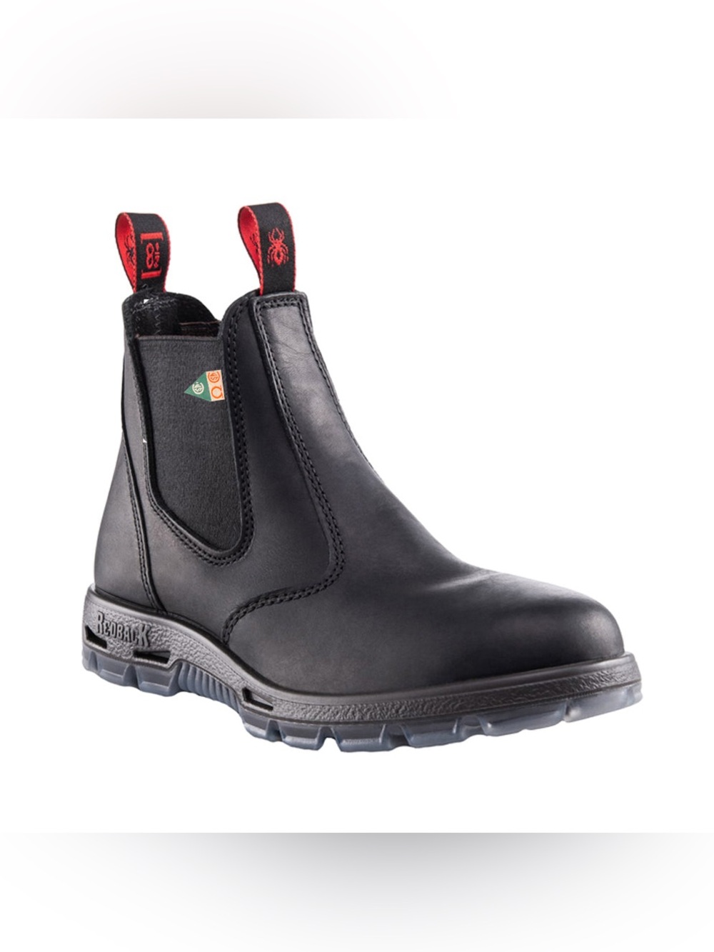Redback Bobcat CSA Approved Leather Steel Toe Chelsea Work Boots